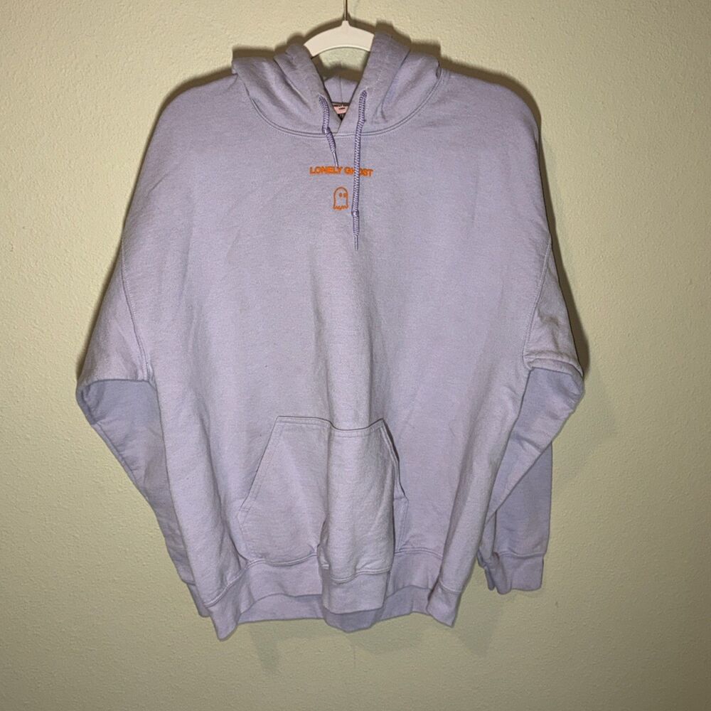 Lonely Ghost Women’s Hoodie Purple